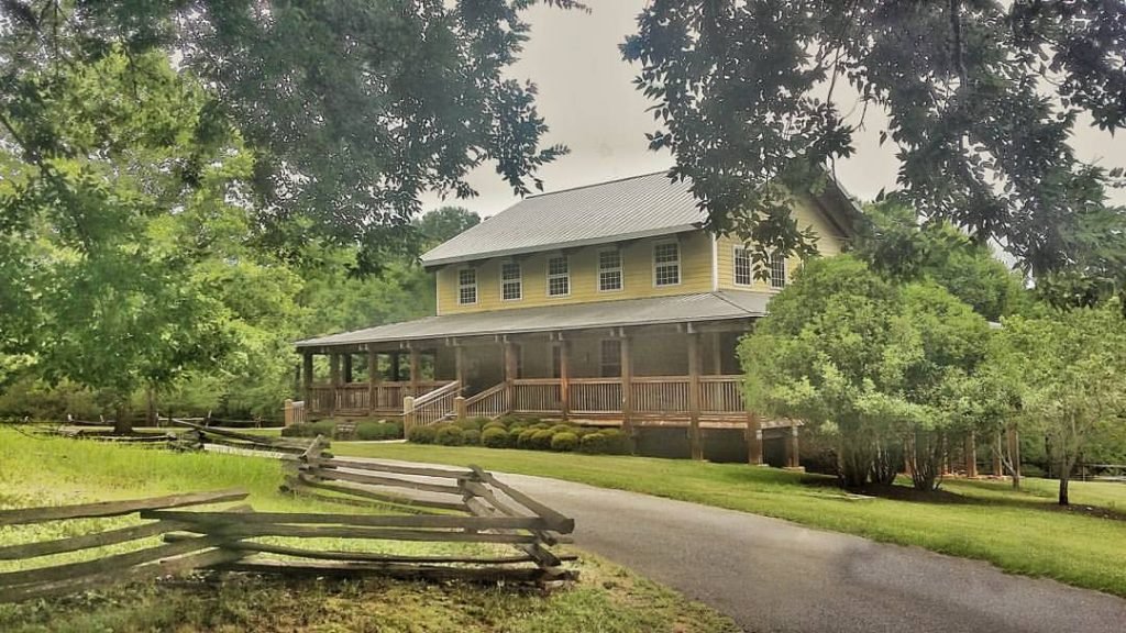 Workamping Musgrove Mill Historic Site Andy Photography