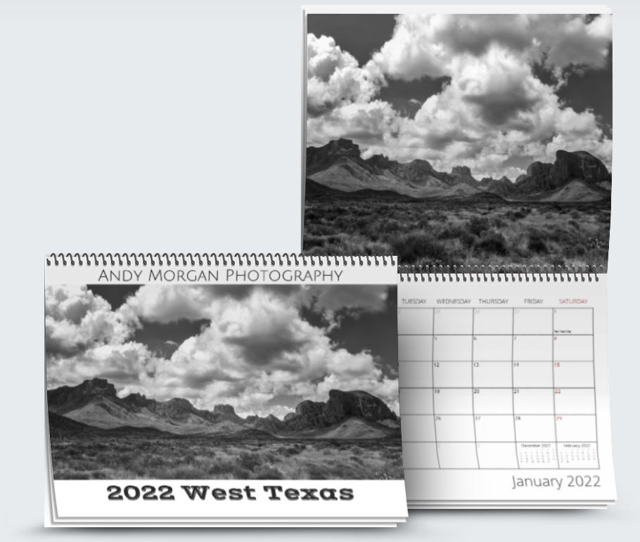 2022 Texas Calendar